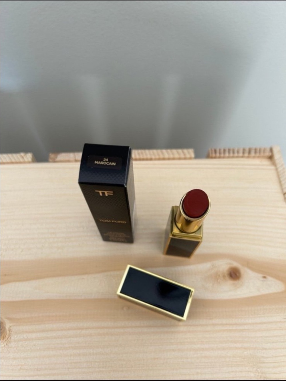 Tom Ford Lipstick - Deep Maroon (24 Marocain)